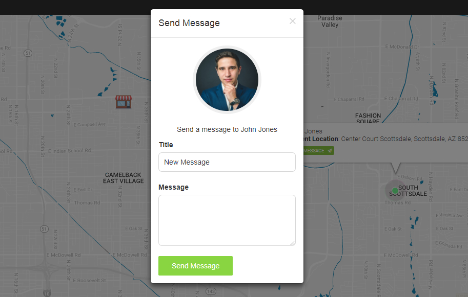 Send Messages to Your Delivery Drivers